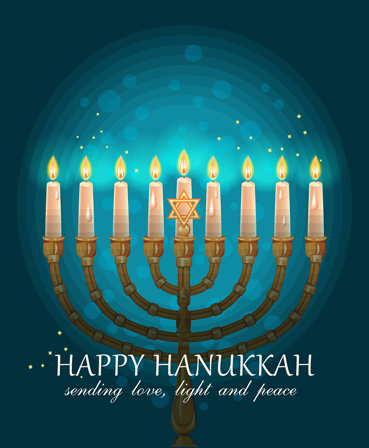 HANUKKAH, “THE FESTIVAL OF LIGHTS”