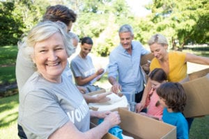 Home Care in Wilmette IL: Benefits of Volunteering