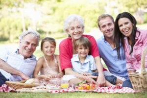 Caregiver in Highland Park IL: National Picnic Month