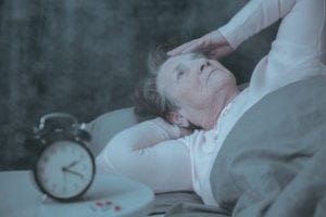 Home Care in Deerfield IL: Alzheimer's and Sleep Problems