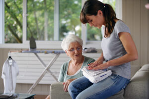 Homemaker services can be an important part of elder care for aging seniors.