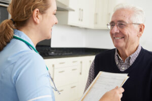 Skilled nursing offers aging seniors vital care at home and support during medical appointments.