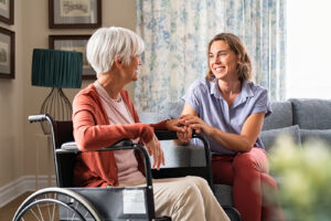 Home care assistance can help family caregivers communicate better with their senior loved ones.