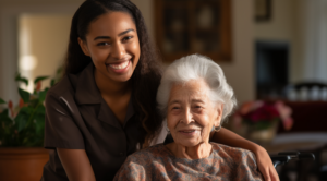 Senior home care helps seniors and their families as they age in place.