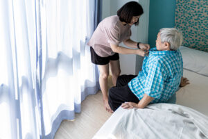 Personal care at home offers routine support for seniors aging in place.