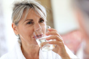 Home care can help seniors aging in place stay hydrated and healthy.