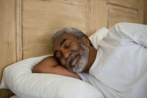 Home care assistance can help seniors improve their sleep routines and well-being.